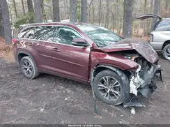 5TDZARFH4HS030309 2017 TOYOTA HIGHLANDER