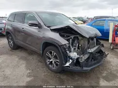 5TDZARFH4JS035287 2018 TOYOTA HIGHLANDER