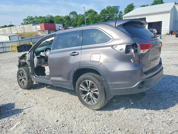 5TDZARFH4KS044573 2019 TOYOTA HIGHLANDER - Image 2