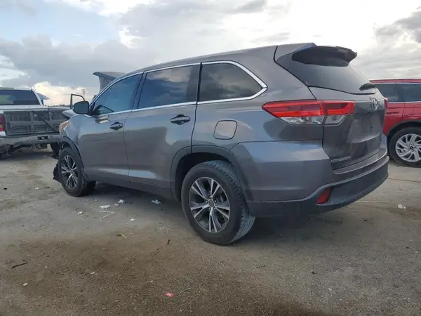 5TDZARFH4KS044864 2019 TOYOTA HIGHLANDER - Image 2
