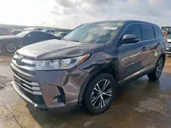 5TDZARFH4KS053368 2019 TOYOTA HIGHLANDER