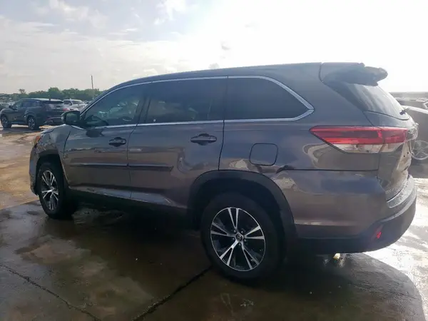 5TDZARFH4KS053368 2019 TOYOTA HIGHLANDER - Image 2