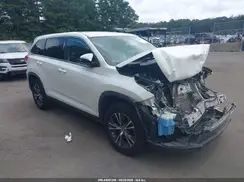 5TDZARFH4KS056903 2019 TOYOTA HIGHLANDER