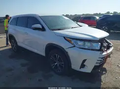 5TDZARFH4KS057307 2019 TOYOTA HIGHLANDER