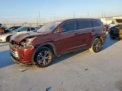 5TDZARFH4KS057887 2019 TOYOTA HIGHLANDER