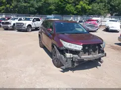 5TDZARFH4KS058148 2019 TOYOTA HIGHLANDER