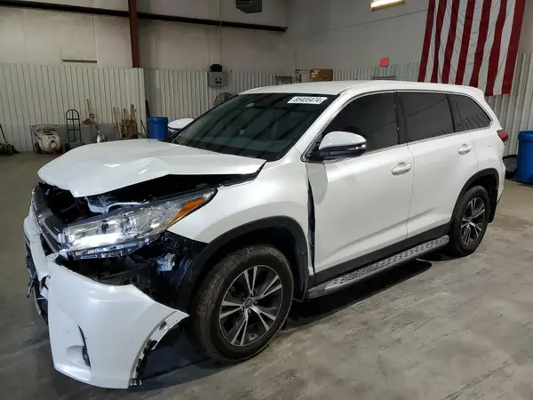 5TDZARFH4KS058182 2019 TOYOTA HIGHLANDER - Image 1