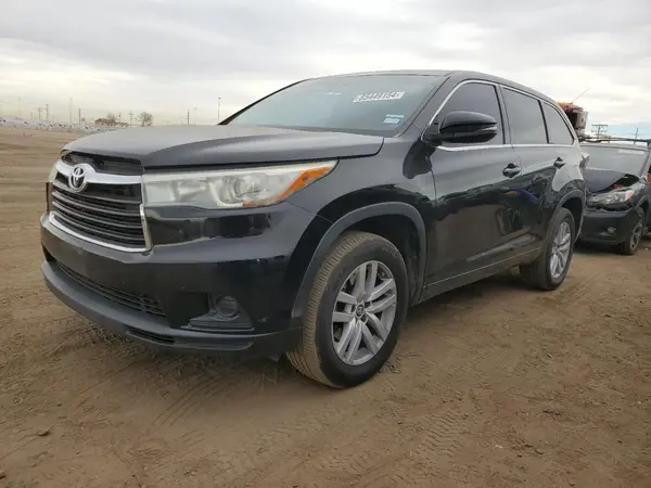 5TDZARFH5GS017521 2016 TOYOTA HIGHLANDER - Image 1