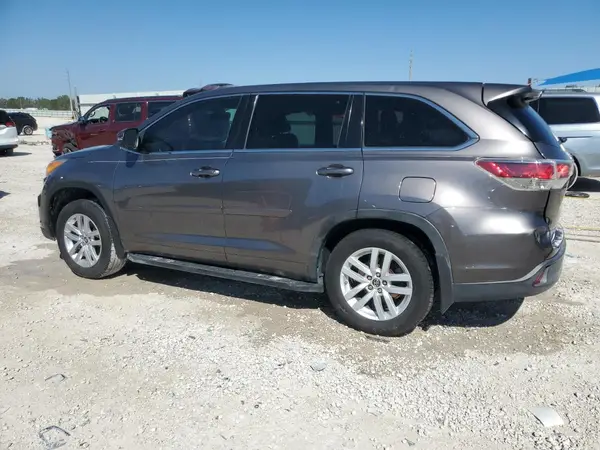 5TDZARFH5GS017910 2016 TOYOTA HIGHLANDER - Image 2