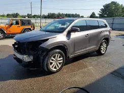 5TDZARFH5GS019236 2016 TOYOTA HIGHLANDER