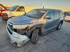 5TDZARFH5GS021729 2016 TOYOTA HIGHLANDER