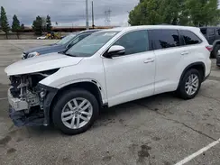 5TDZARFH5GS021763 2016 TOYOTA HIGHLANDER