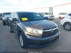 5TDZARFH5GS021827 2016 TOYOTA HIGHLANDER