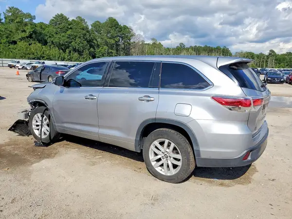 5TDZARFH5GS022931 2016 TOYOTA HIGHLANDER - Image 2