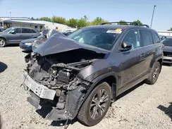 5TDZARFH5HS023384 2017 TOYOTA HIGHLANDER