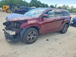 5TDZARFH5HS023787 2017 TOYOTA HIGHLANDER