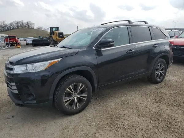 5TDZARFH5HS023790 2017 TOYOTA HIGHLANDER - Image 1