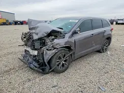5TDZARFH5HS024244 2017 TOYOTA HIGHLANDER