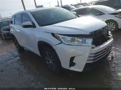 5TDZARFH5HS026723 2017 TOYOTA HIGHLANDER