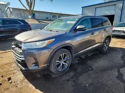 5TDZARFH5HS028181 2017 TOYOTA HIGHLANDER