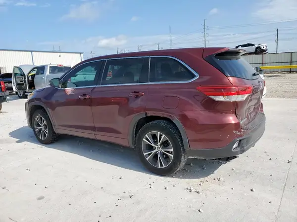 5TDZARFH5HS028861 2017 TOYOTA HIGHLANDER - Image 2