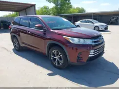 5TDZARFH5JS035539 2018 TOYOTA HIGHLANDER