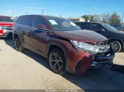 5TDZARFH5JS038487 2018 TOYOTA HIGHLANDER