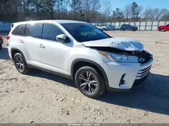 5TDZARFH5KS045408 2019 TOYOTA HIGHLANDER