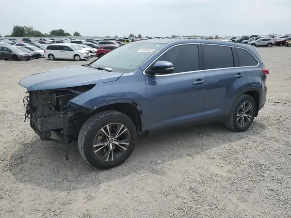 5TDZARFH5KS045554 2019 TOYOTA HIGHLANDER - Image 1