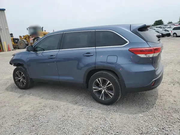 5TDZARFH5KS045554 2019 TOYOTA HIGHLANDER - Image 2