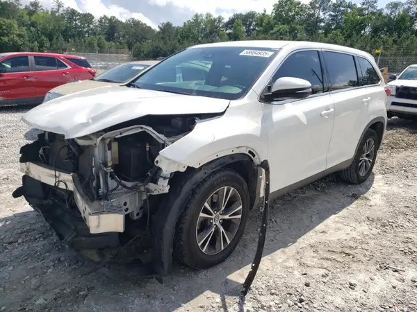 5TDZARFH5KS050110 2019 TOYOTA HIGHLANDER - Image 1