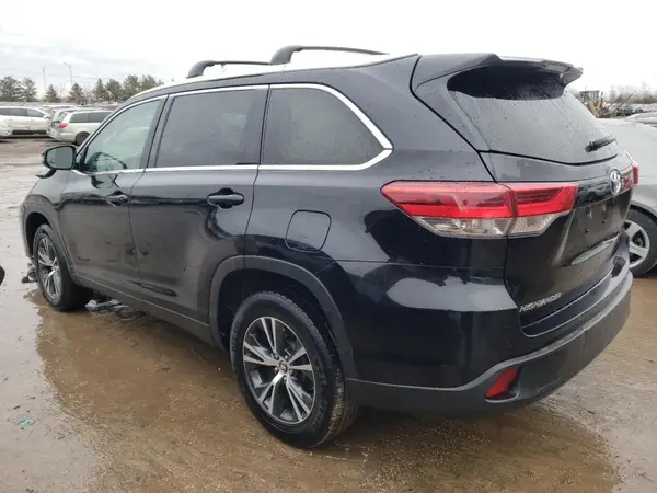 5TDZARFH5KS051421 2019 TOYOTA HIGHLANDER - Image 2