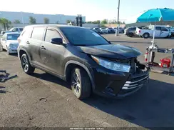 5TDZARFH5KS052293 2019 TOYOTA HIGHLANDER
