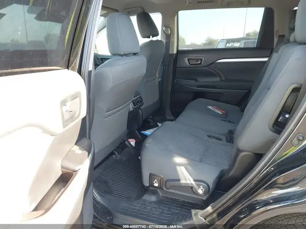 5TDZARFH5KS052293 2019 TOYOTA HIGHLANDER - Image 8