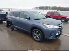 5TDZARFH5KS052679 2019 TOYOTA HIGHLANDER