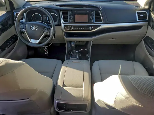 5TDZARFH5KS054691 2019 TOYOTA HIGHLANDER - Image 8