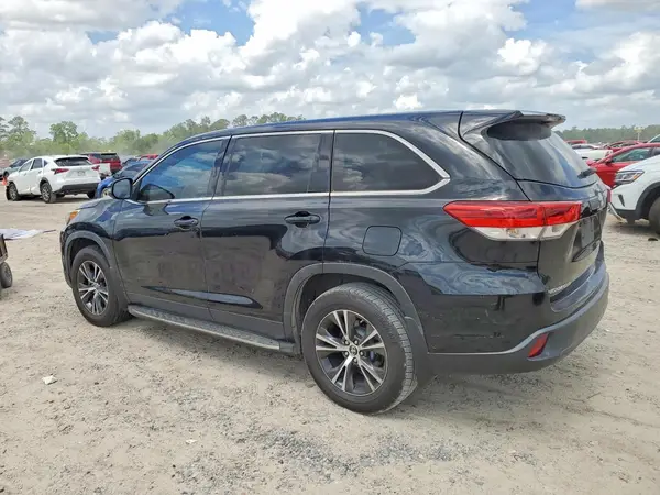 5TDZARFH5KS055551 2019 TOYOTA HIGHLANDER - Image 2