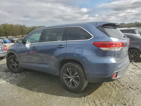5TDZARFH5KS058126 2019 TOYOTA HIGHLANDER - Image 2