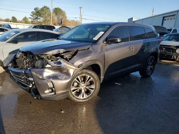 5TDZARFH5KS060281 2019 TOYOTA HIGHLANDER - Image 1
