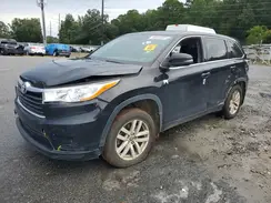 5TDZARFH6GS018192 2016 TOYOTA HIGHLANDER