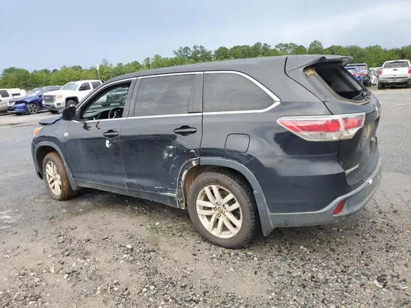5TDZARFH6GS018192 2016 TOYOTA HIGHLANDER - Image 2