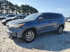 5TDZARFH6GS019276 2016 TOYOTA HIGHLANDER