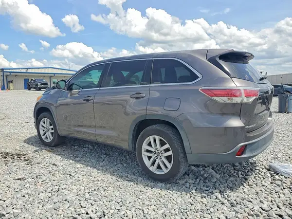 5TDZARFH6GS019746 2016 TOYOTA HIGHLANDER - Image 2