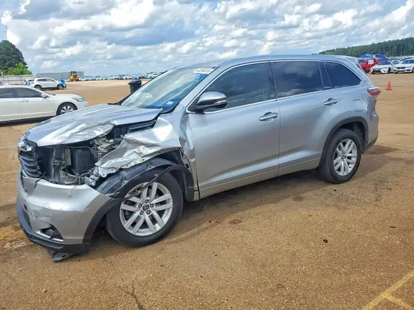 5TDZARFH6GS020461 2016 TOYOTA HIGHLANDER - Image 1