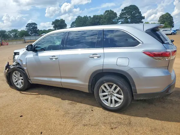 5TDZARFH6GS020461 2016 TOYOTA HIGHLANDER - Image 2