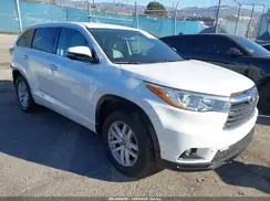 5TDZARFH6GS020802 2016 TOYOTA HIGHLANDER
