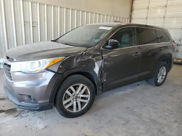 5TDZARFH6GS022405 2016 TOYOTA HIGHLANDER - Image 1