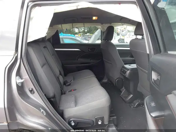 5TDZARFH6HS026472 2017 TOYOTA HIGHLANDER - Image 8