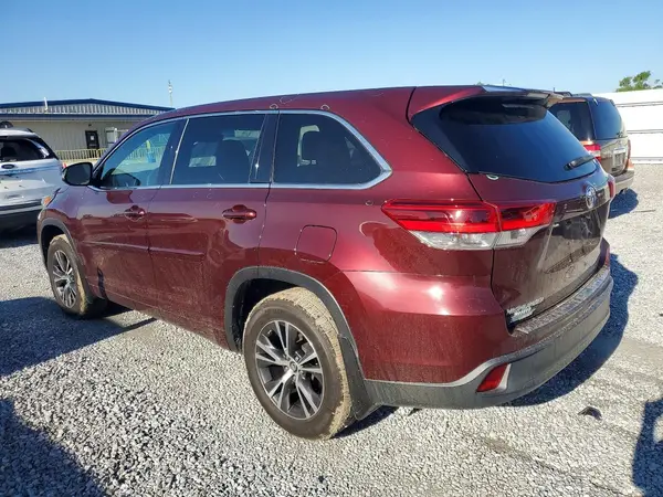 5TDZARFH6HS031719 2017 TOYOTA HIGHLANDER - Image 2