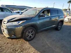 5TDZARFH6JS040121 2018 TOYOTA HIGHLANDER